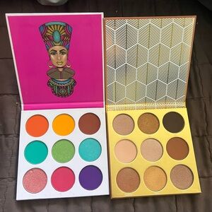 🔥Free shipping no price reduction for Both The Zulu by juvia’s eyeshadow palette